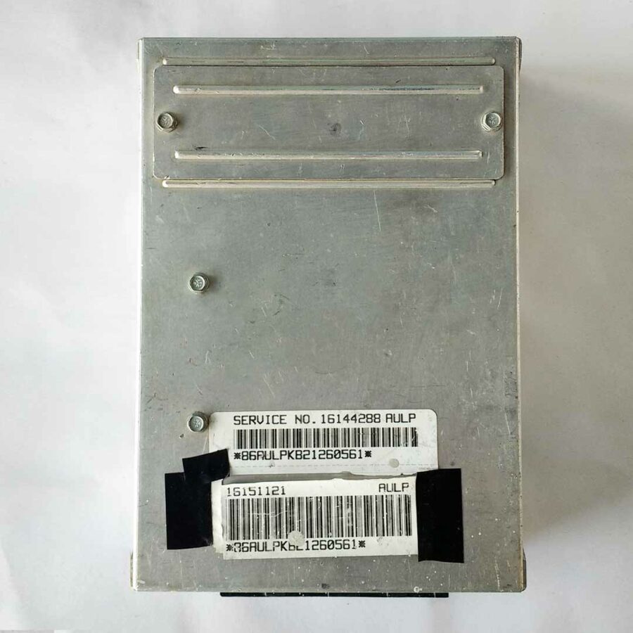 Compu Ecu Ecm Modulo De Motor 1992 S10 Sonoma Jimmy 16144288-AULP